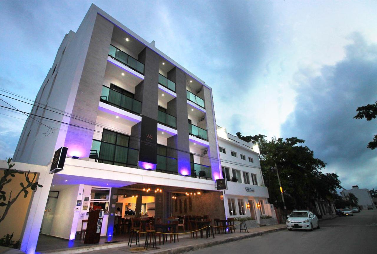Areia Boutique Hotel - Puerto Morelos (Adults Only) Dış mekan fotoğraf