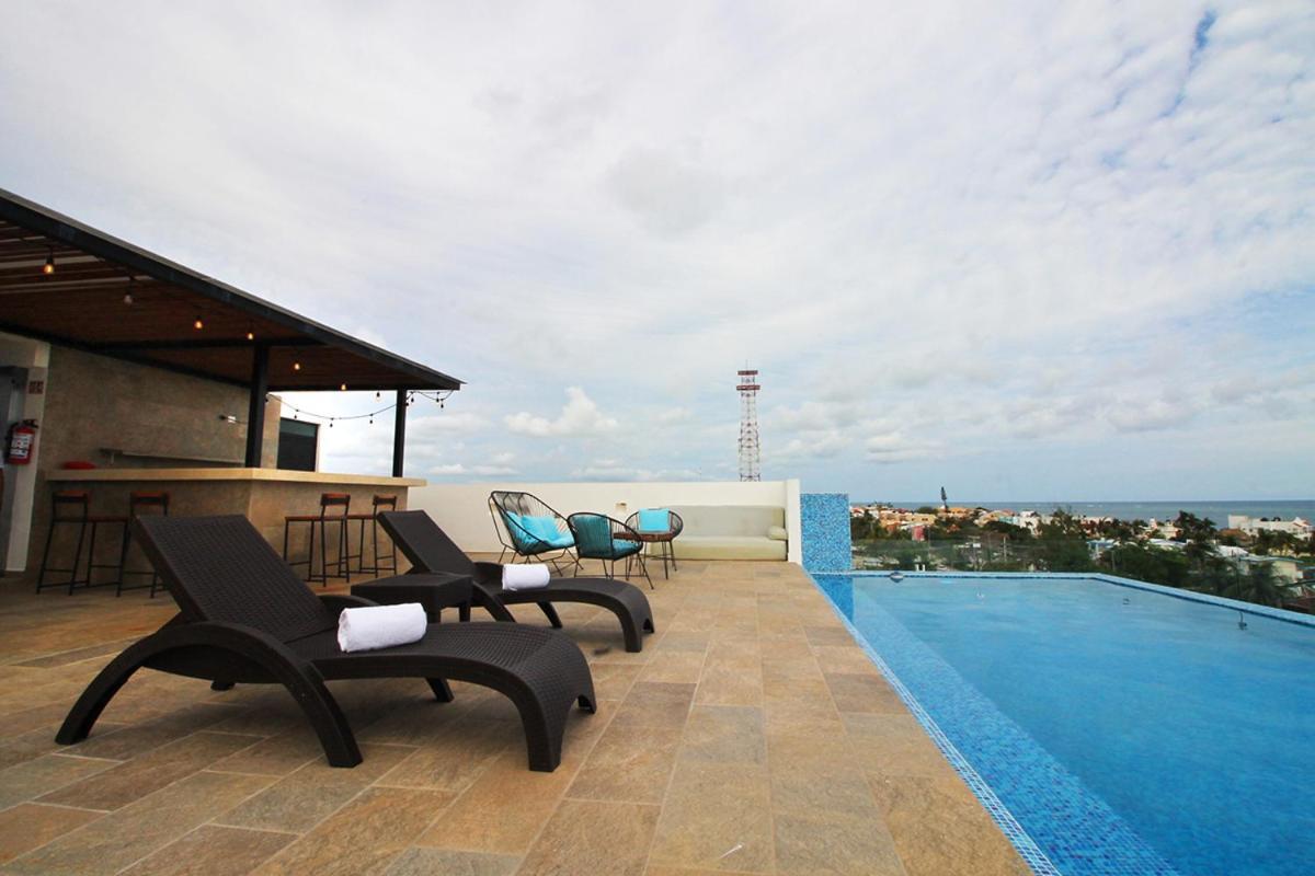 Areia Boutique Hotel - Puerto Morelos (Adults Only) Dış mekan fotoğraf