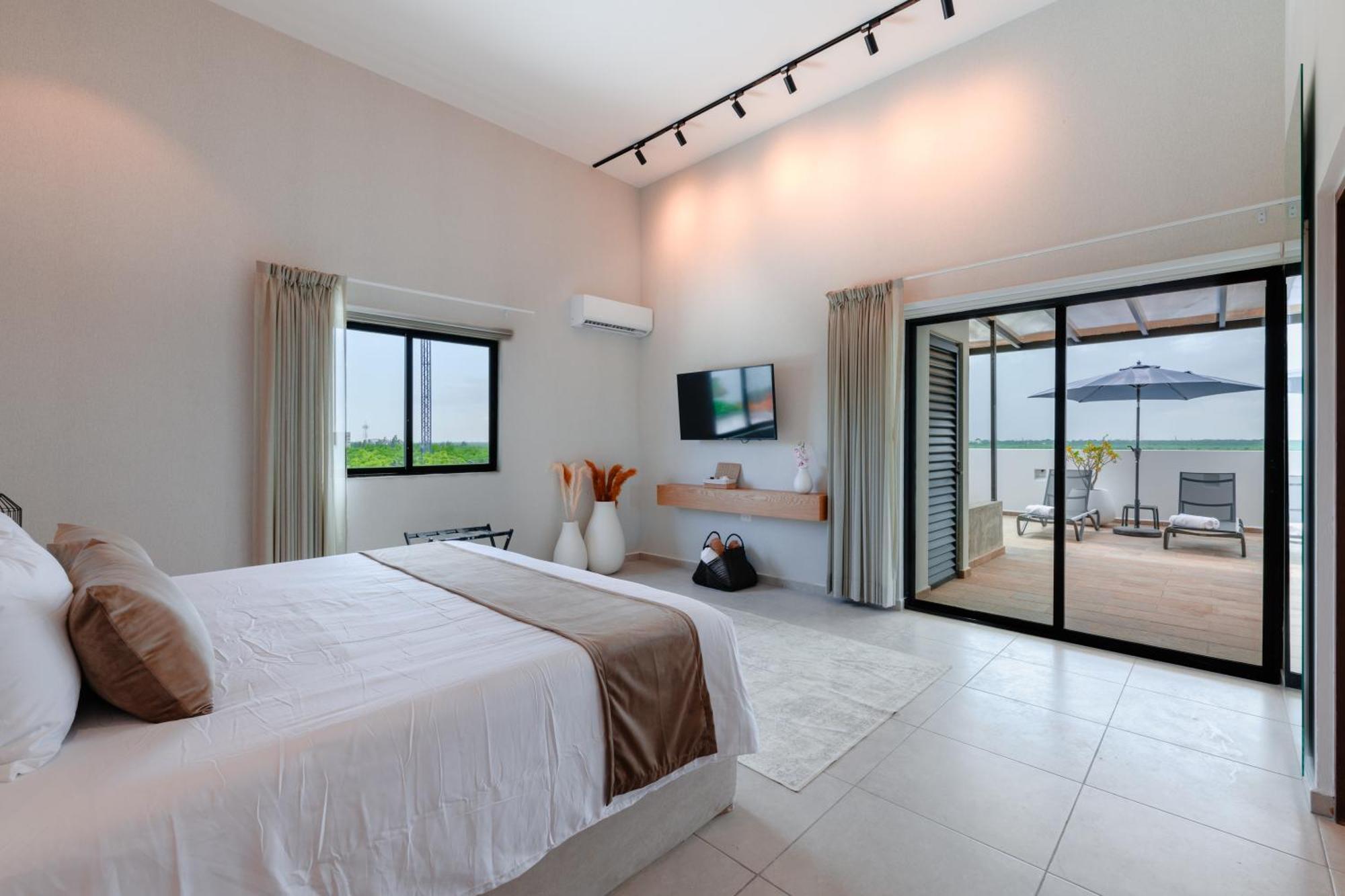 Areia Boutique Hotel - Puerto Morelos (Adults Only) Dış mekan fotoğraf