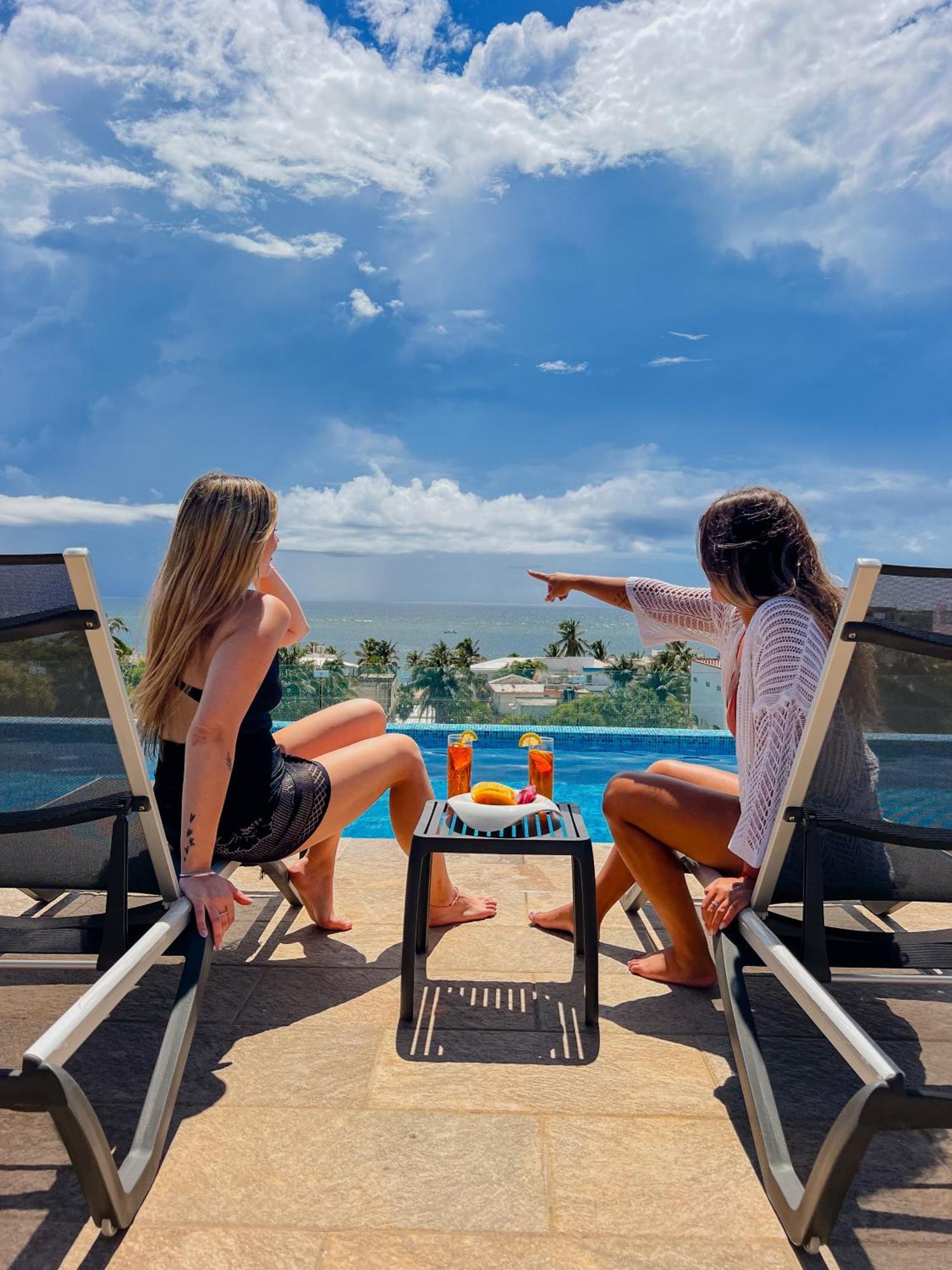 Areia Boutique Hotel - Puerto Morelos (Adults Only) Dış mekan fotoğraf