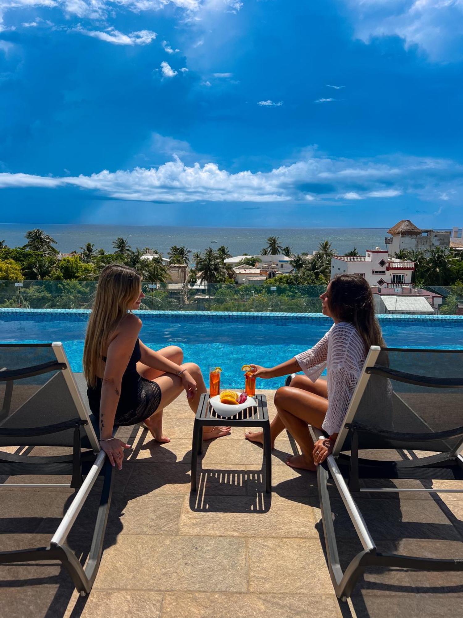 Areia Boutique Hotel - Puerto Morelos (Adults Only) Dış mekan fotoğraf